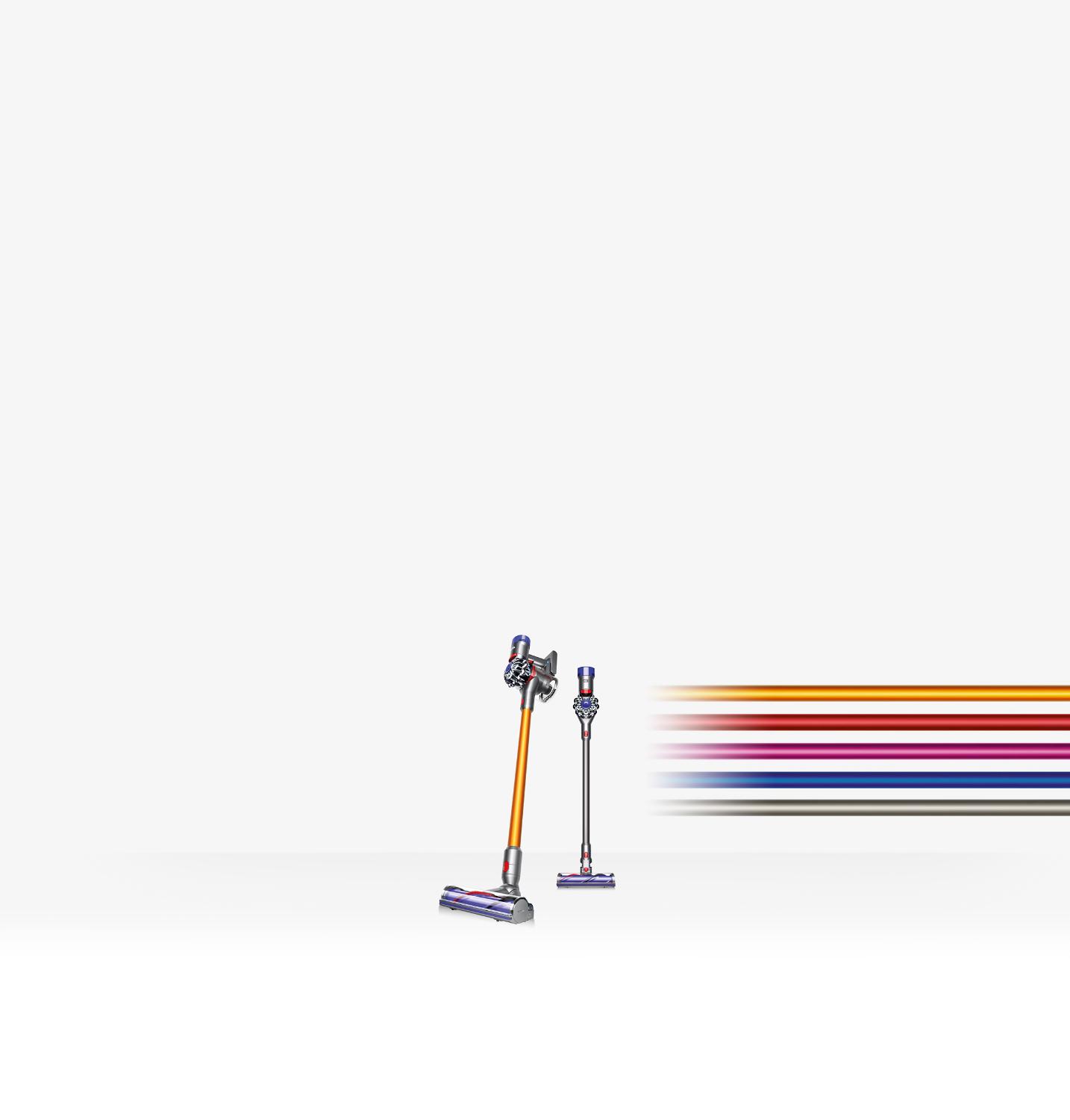 Dyson V8™ -imuri- ja varsiesimerkkejä